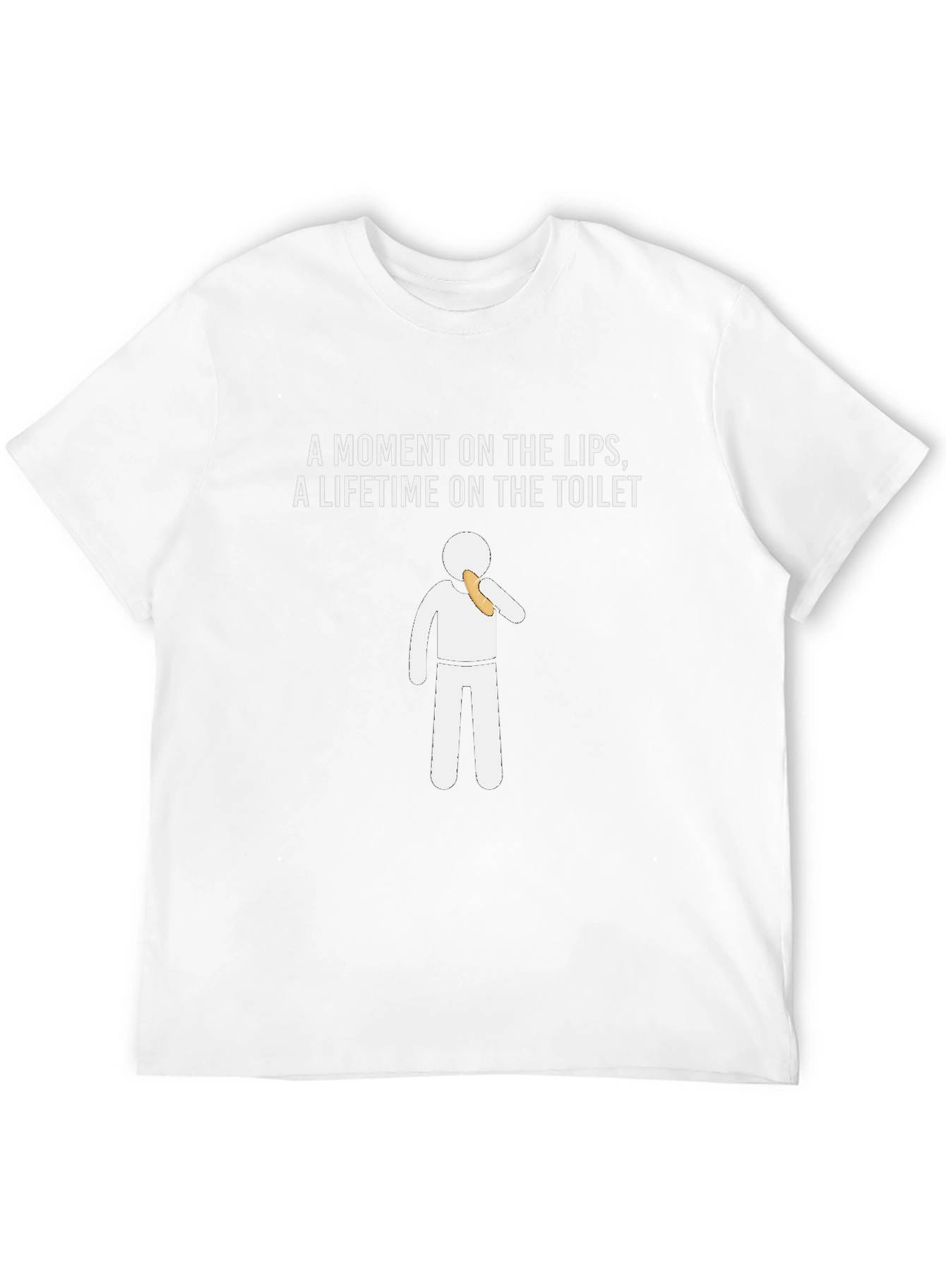 Funny Moment on the Lips Graphic Tee