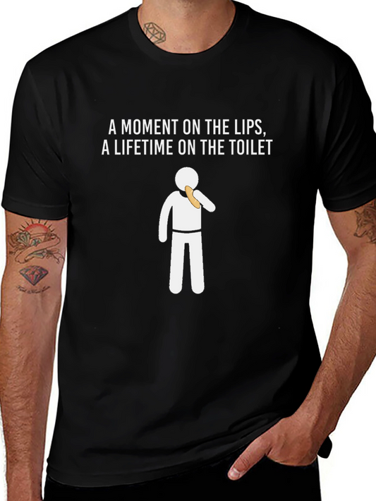 Funny Moment on the Lips Graphic Tee
