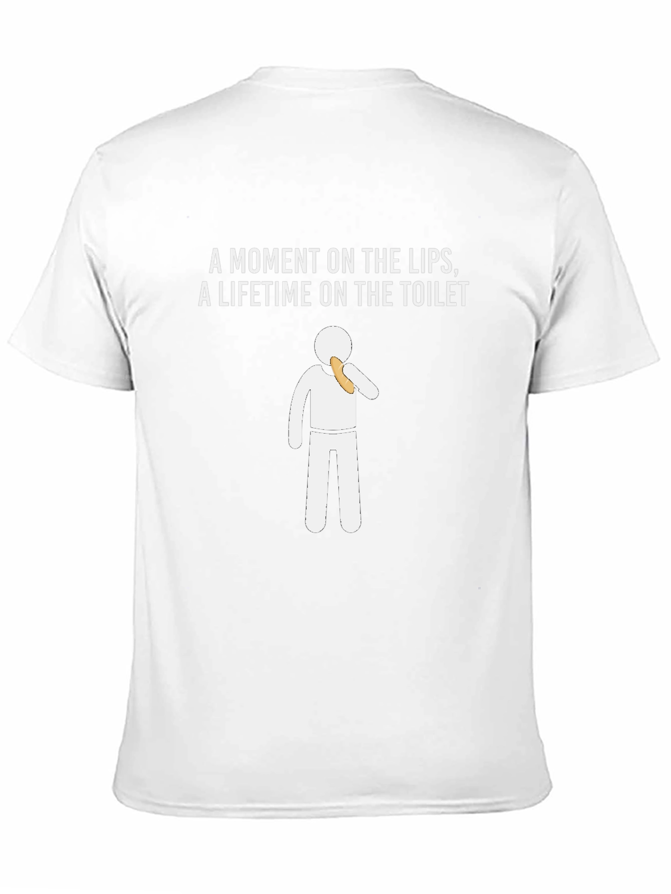 Funny Moment on the Lips Graphic Tee