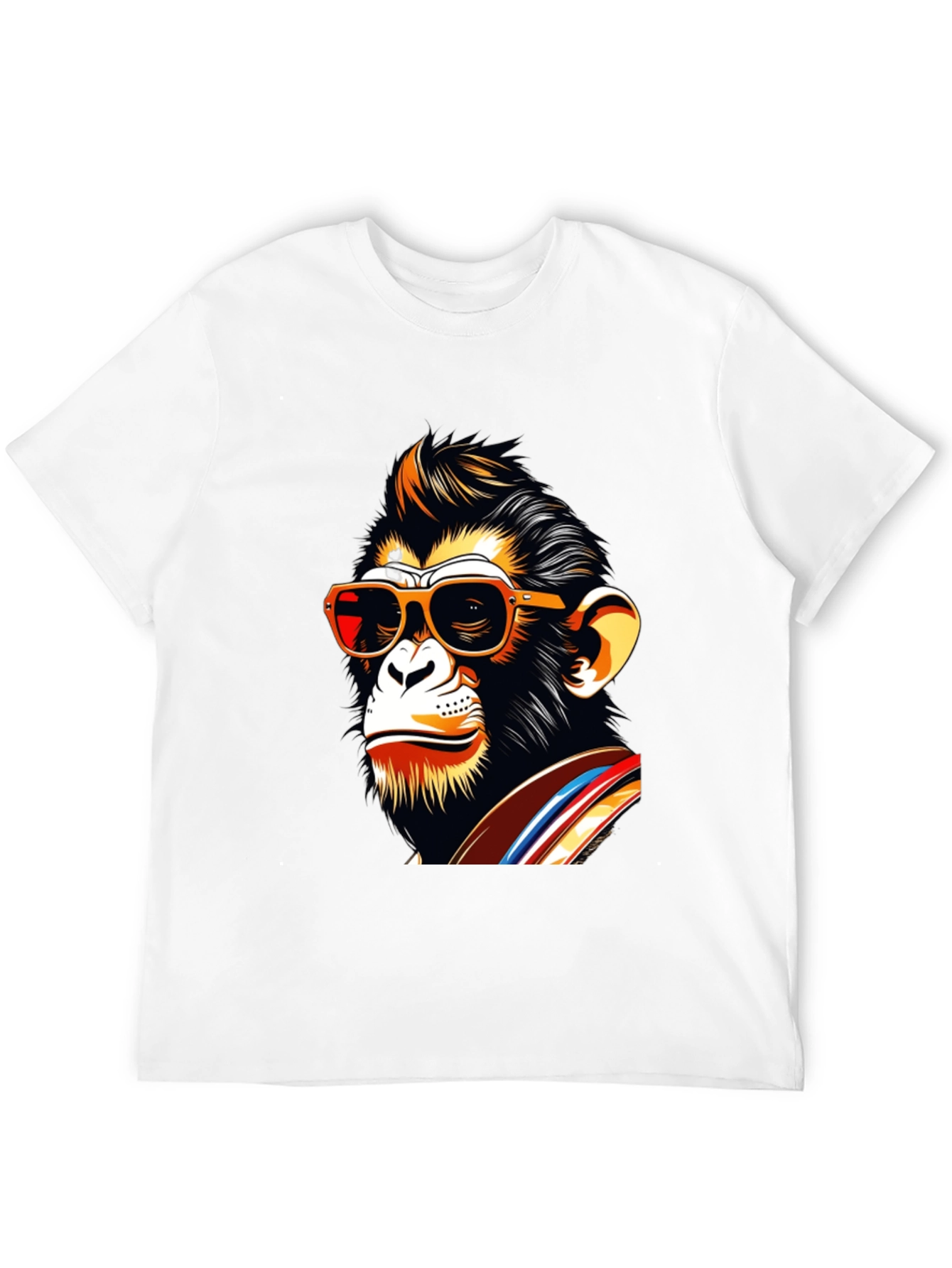 Cool Monkey Graphic Tee