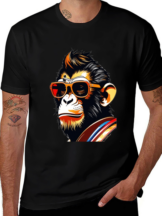 Cool Monkey Graphic Tee
