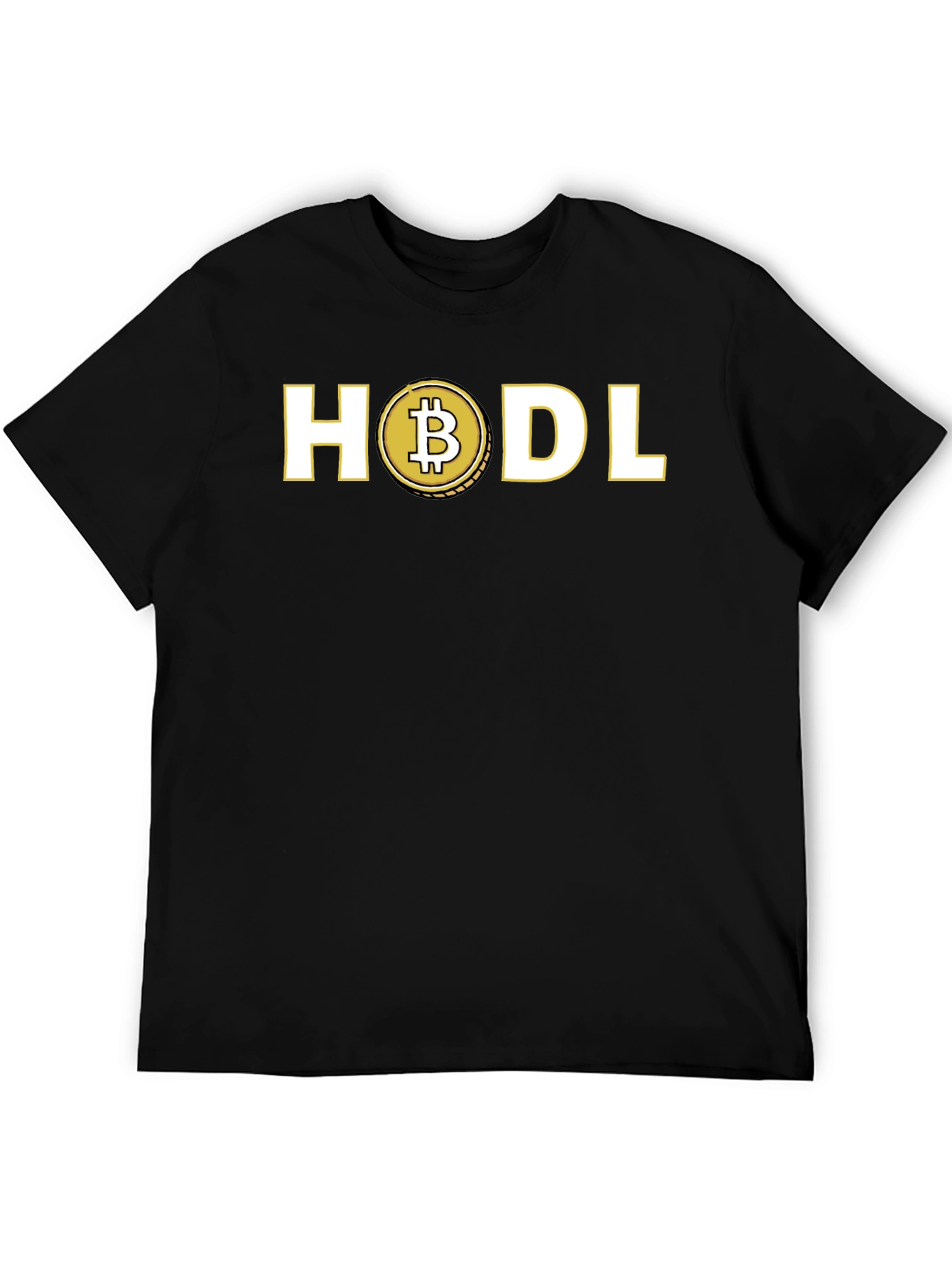 HODL Bitcoin Crypto T-Shirt
