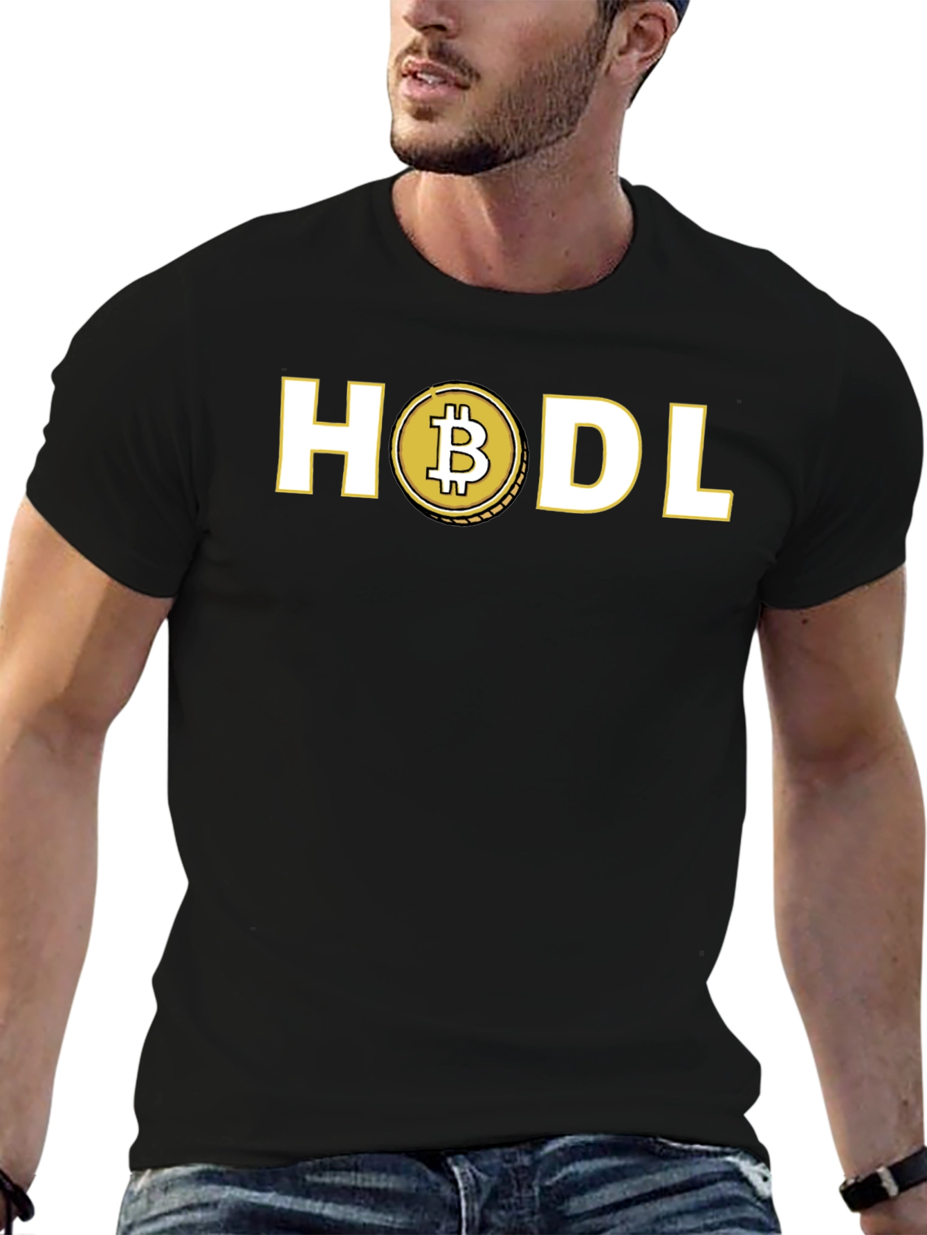 HODL Bitcoin Crypto T-Shirt
