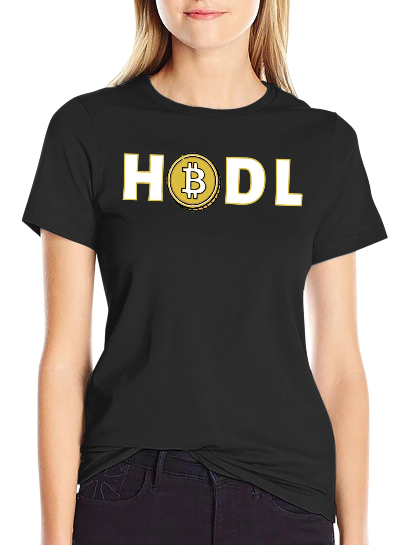 HODL Bitcoin Crypto T-Shirt