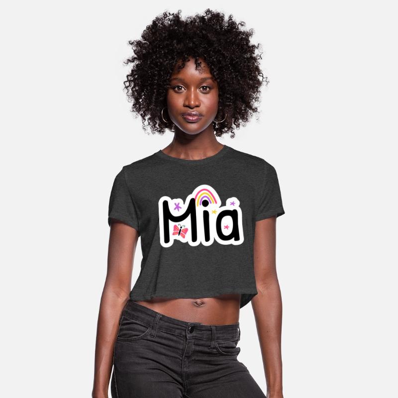 Mia name cute design