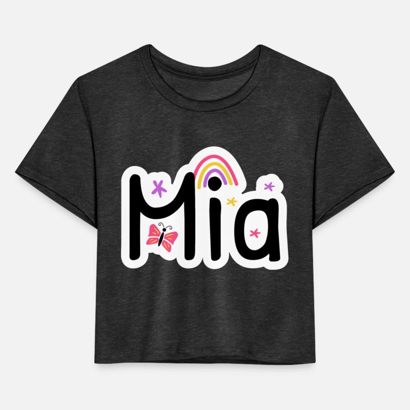 Mia name cute design