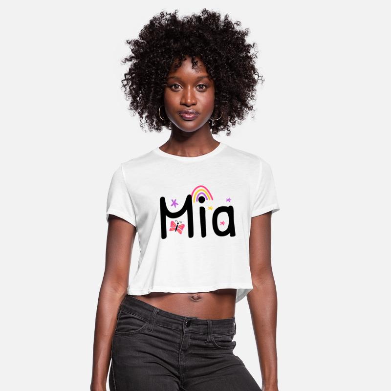 Mia name cute design