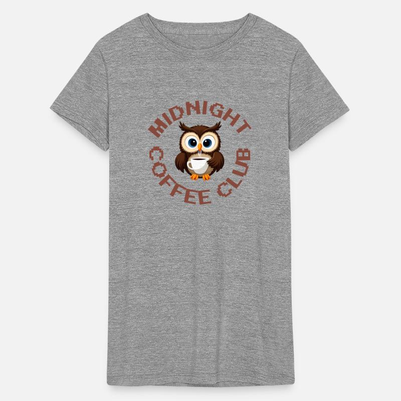 Midnight Coffee Club Owl Design – Funny Night Owl