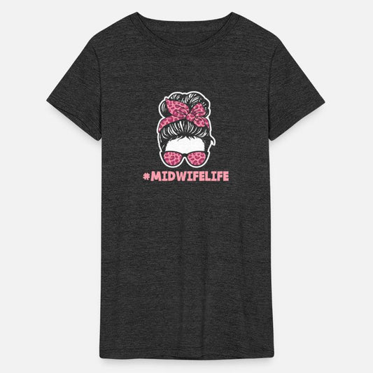 Midwife Life Leopard Print Style