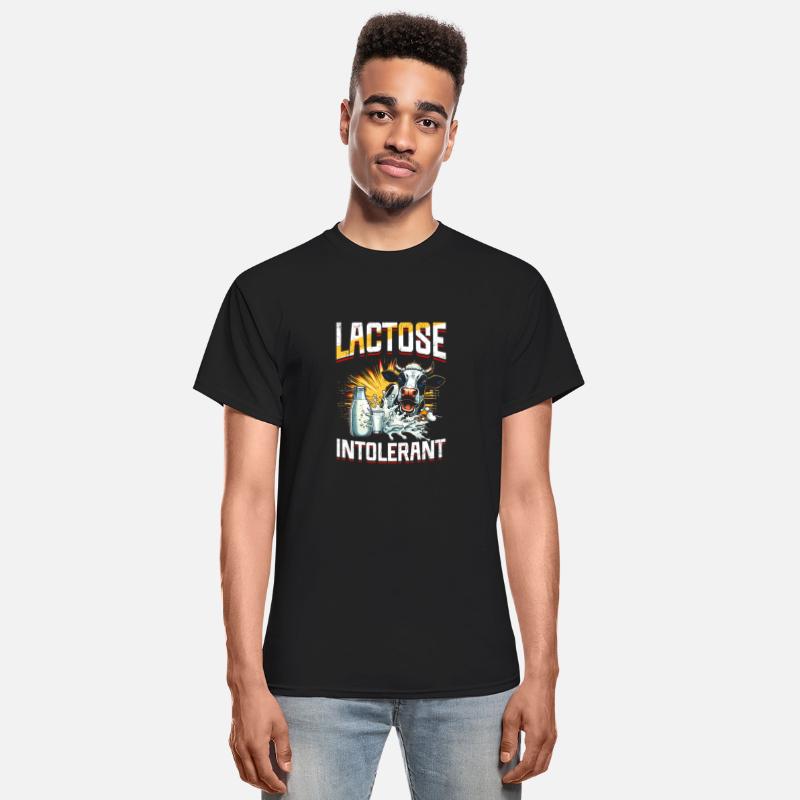 Milk Lover Funny Meme Cute Cow Lactose Intolerant