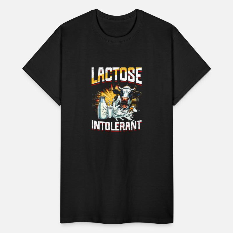 Milk Lover Funny Meme Cute Cow Lactose Intolerant