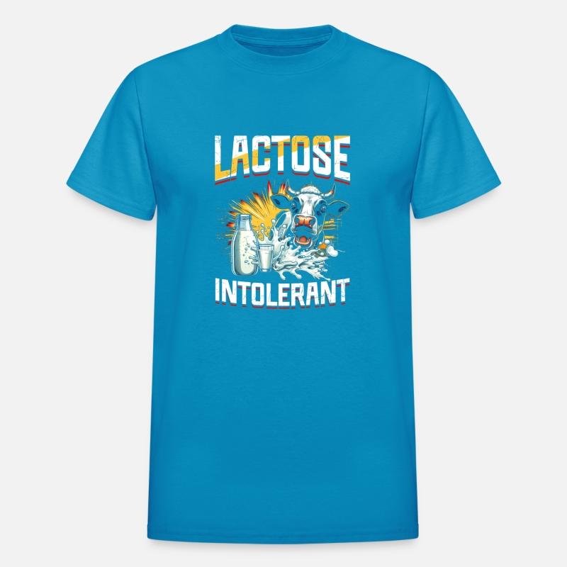 Milk Lover Funny Meme Cute Cow Lactose Intolerant