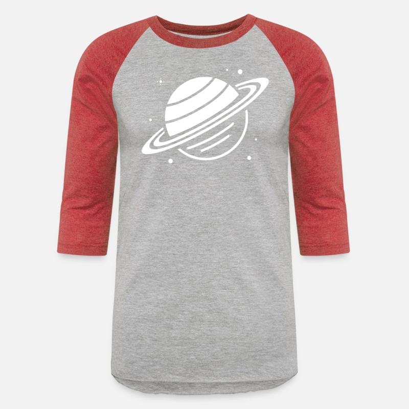 Minimalistic Saturn Planet Space Vector path34