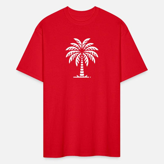 Minimalistic Vector Palm Tree path11