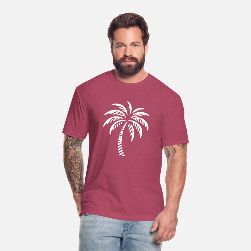 Minimalistic Vector Palm Tree path9