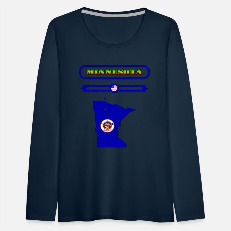 MINNESOTA MAP, MINNESOTA, USA. SAMER BRASIL