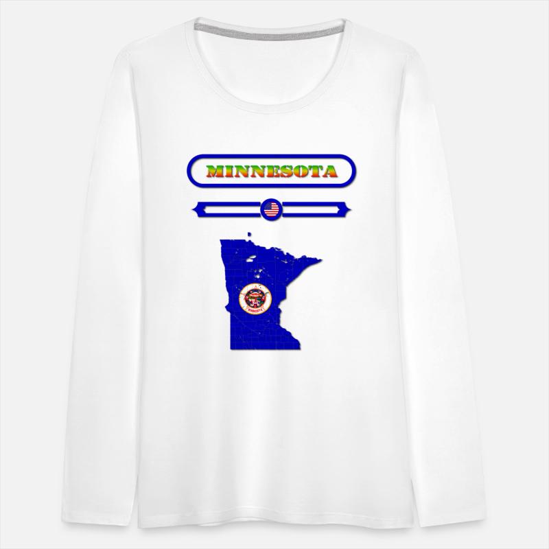 MINNESOTA MAP, MINNESOTA, USA. SAMER BRASIL