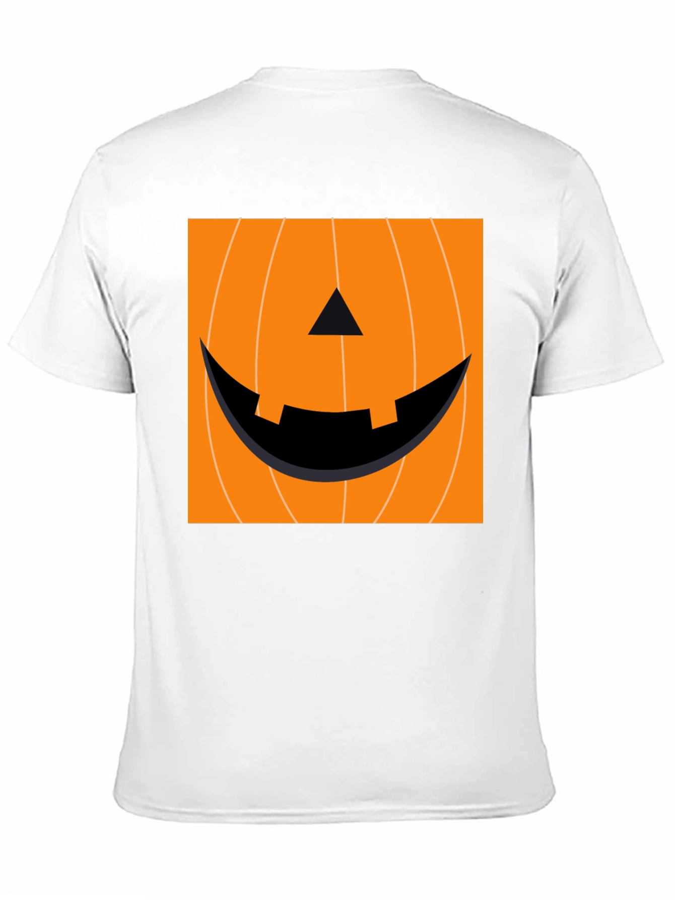 Halloween Pumpkin Face T-Shirt - Spooky Season Apparel