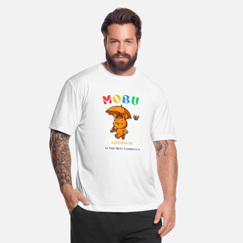 MOBU - Kindness is the best umbrella.