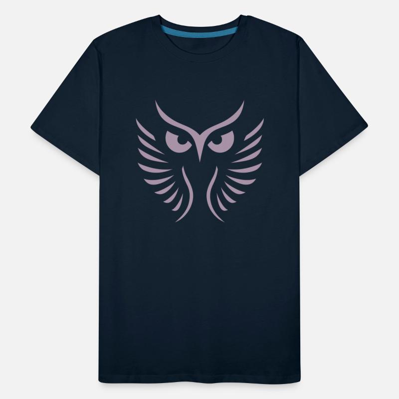 Modern Owl: Abstract, Minimalistic Artistry
