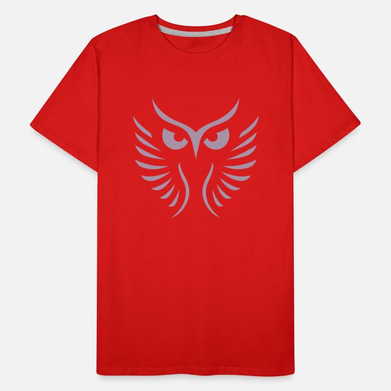 Modern Owl: Abstract, Minimalistic Artistry