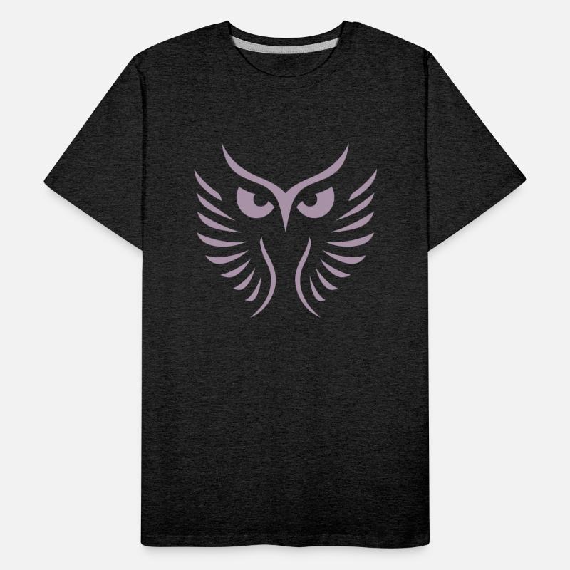 Modern Owl: Abstract, Minimalistic Artistry