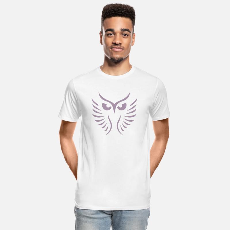 Modern Owl: Abstract, Minimalistic Artistry