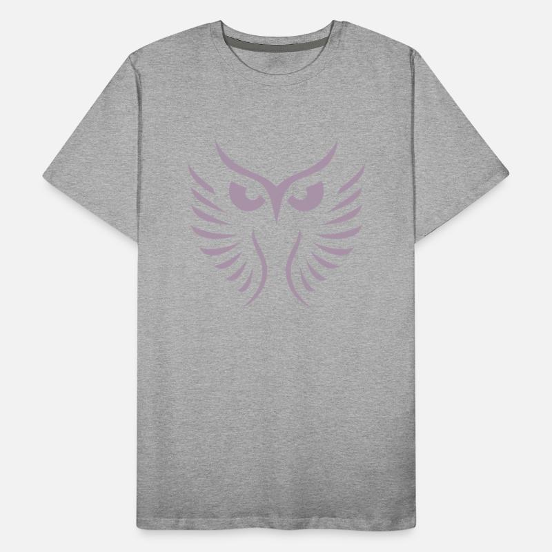 Modern Owl: Abstract, Minimalistic Artistry