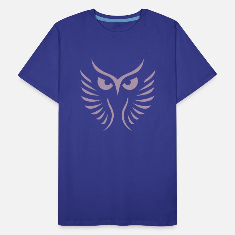 Modern Owl: Abstract, Minimalistic Artistry