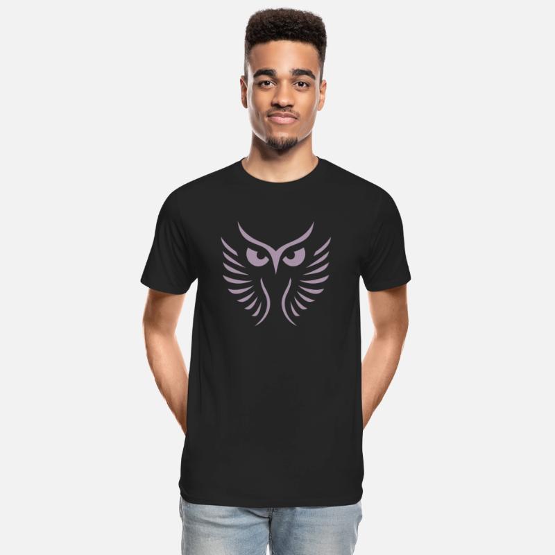 Modern Owl: Abstract, Minimalistic Artistry