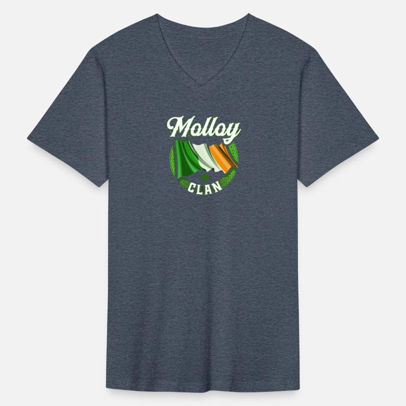 Molloy Surname Irish Last Name Ireland Flag