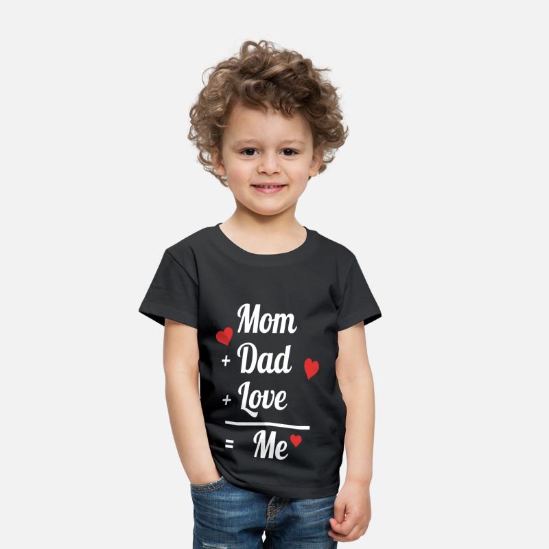 mom+dad+love = me gift idea baby child