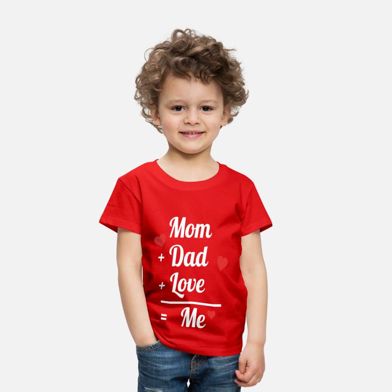 mom+dad+love = me gift idea baby child