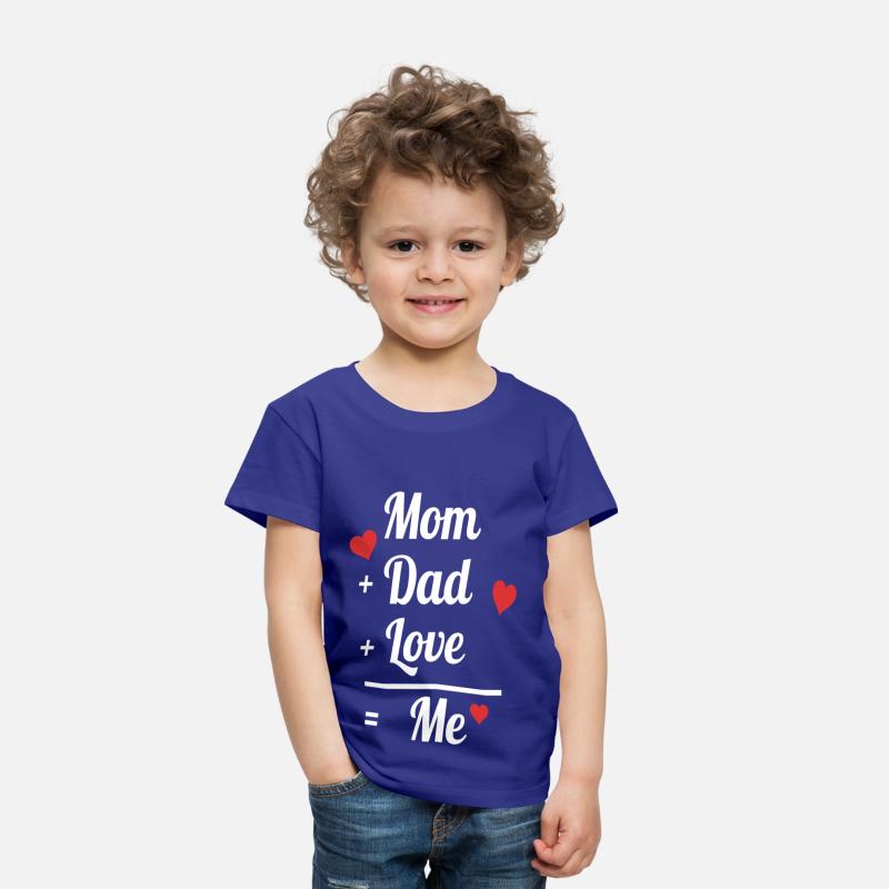 mom+dad+love = me gift idea baby child