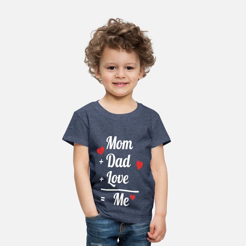 mom+dad+love = me gift idea baby child