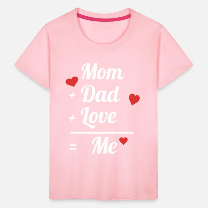 mom+dad+love = me gift idea baby child