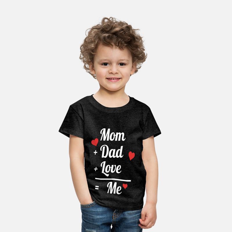 mom+dad+love = me gift idea baby child
