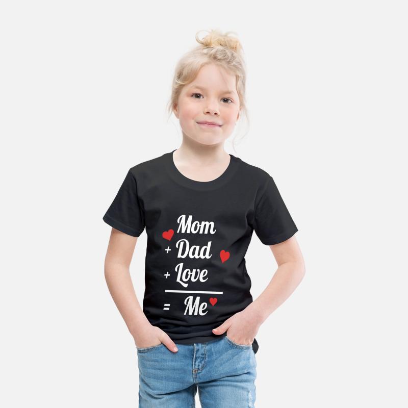 mom+dad+love = me gift idea baby child