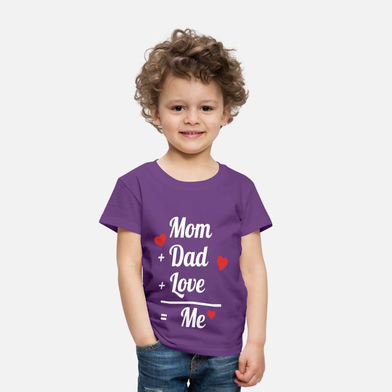 mom+dad+love = me gift idea baby child