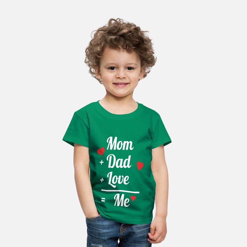 mom+dad+love = me gift idea baby child
