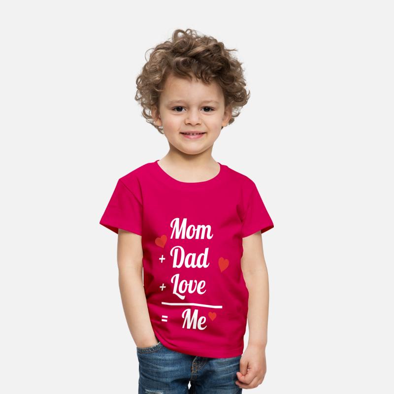 mom+dad+love = me gift idea baby child