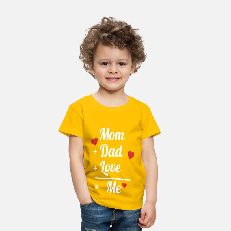 mom+dad+love = me gift idea baby child