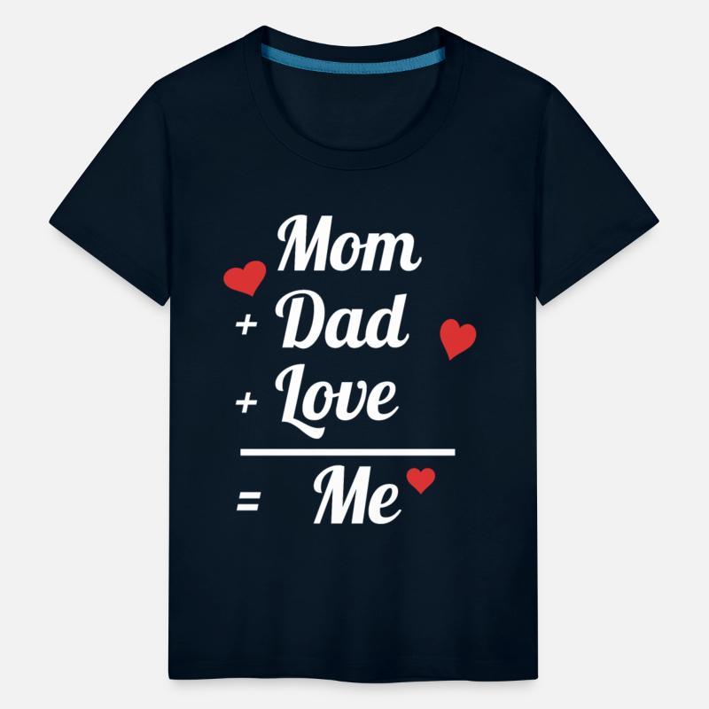 mom+dad+love = me gift idea baby child