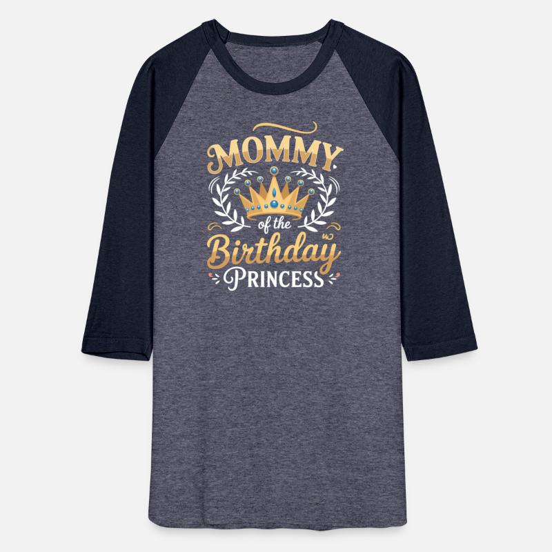 Mommy Of The Birthday Princess Girl Party
