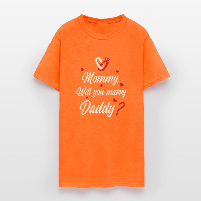 Mommy Will You Marry Daddy proposal marriage