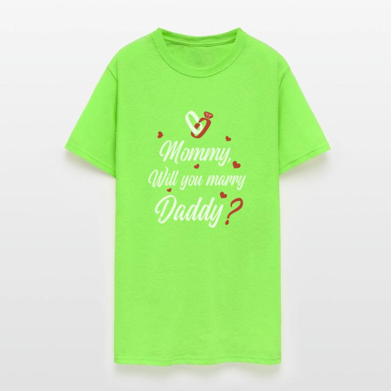 Mommy Will You Marry Daddy proposal marriage