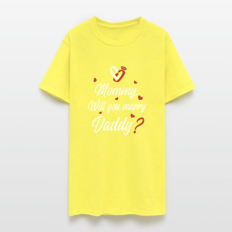 Mommy Will You Marry Daddy proposal marriage