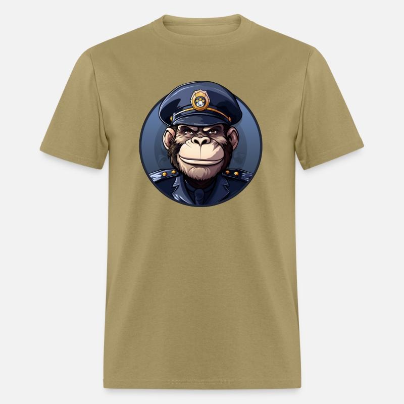 Monkey policewoman