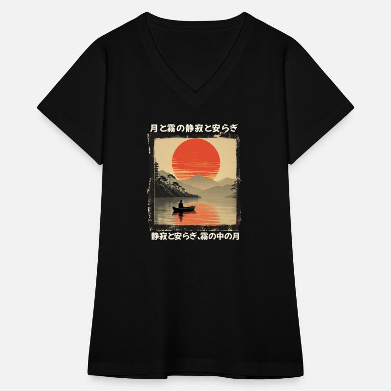 Moon and Mist – Serenity and Peace