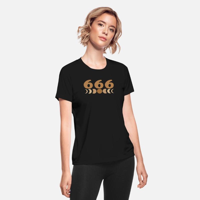 Moon Cycle Brown Angel Numbers 666